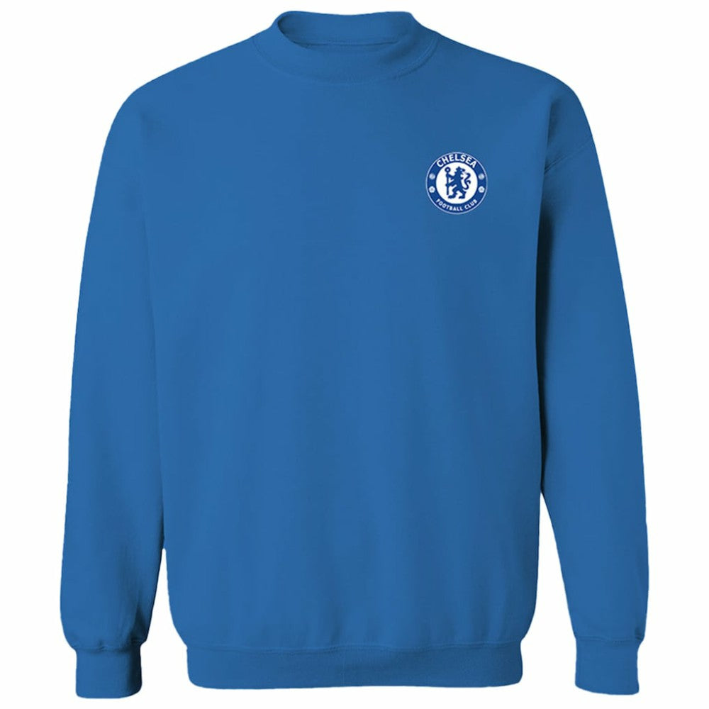 Chelsea Vive La Fete Women's Impressions Artwork Pullover Sweatshirt Blue