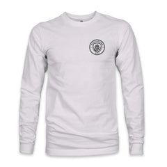Manchester City 1863FC Back Team Arch Long Sleeve T-Shirt Gray