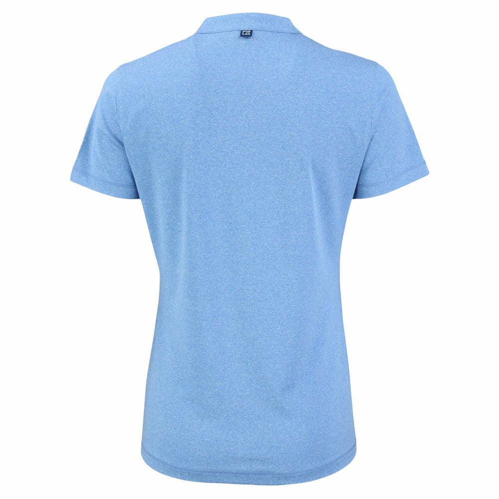 Milwaukee Brewers Cutter & Buck Forge Heathered Stretch Blade Top | MLB Online