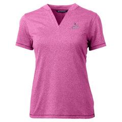 St. Louis Cardinals Cutter & Buck Forge Heathered Stretch Blade Top | MLB On Sale