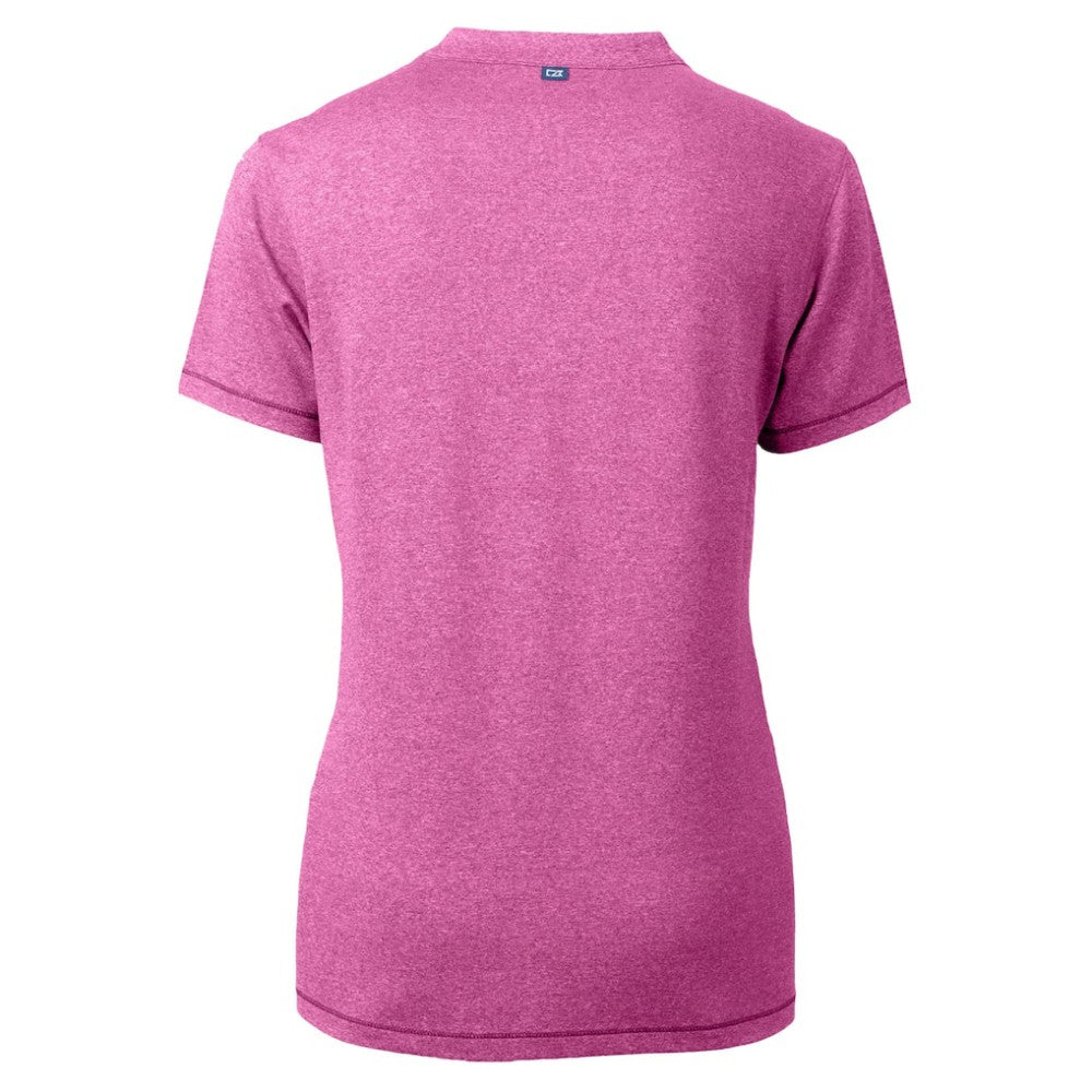 St. Louis Cardinals Cutter & Buck Forge Heathered Stretch Blade Top | MLB On Sale