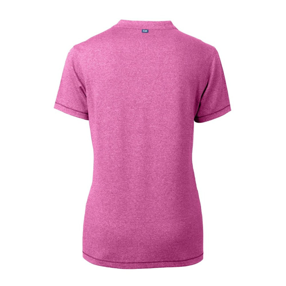 San Diego Padres Cutter & Buck Forge Heathered Stretch Blade Top | MLB Sale