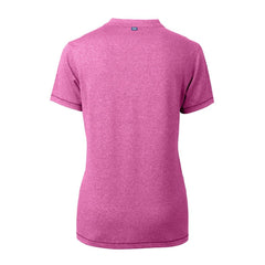 San Diego Padres Cutter & Buck Forge Heathered Stretch Blade Top | MLB Sale