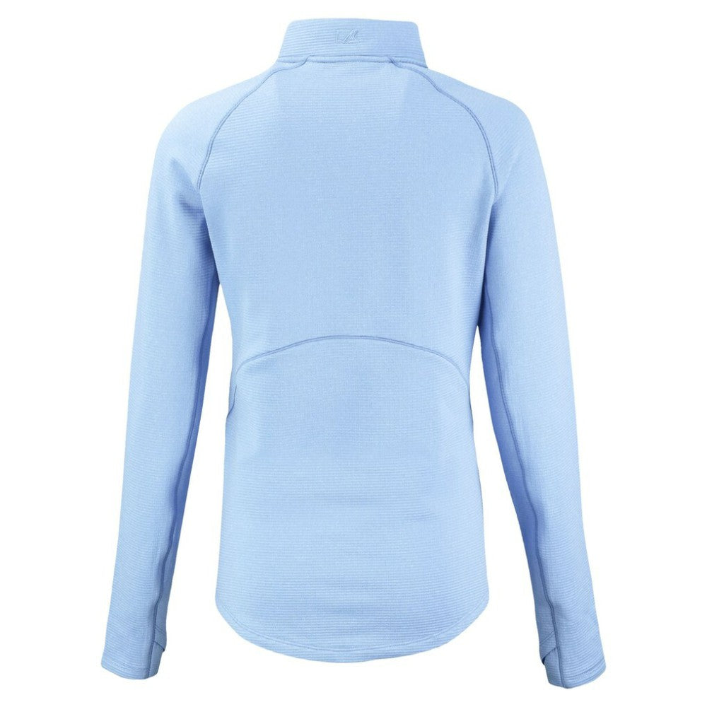 Chicago Cubs Cutter & Buck Women's Peshastin Eco Fleece Recycled Half-Zip Jacket | MLB Sale