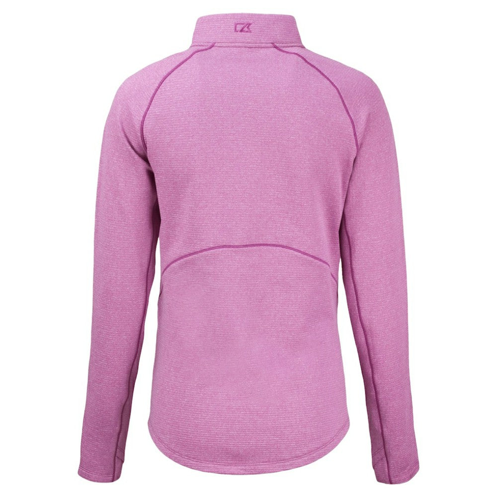 Washington Nationals Cutter & Buck Women's Peshastin Eco Fleece Recycled Half-Zip Jacket | MLB For sale