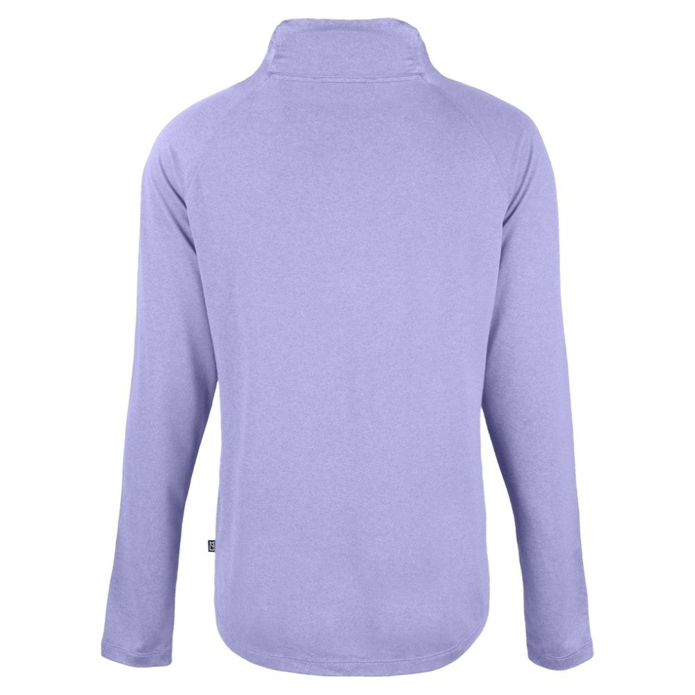 Minnesota Twins Cutter & Buck Women's Coastline Epic Comfort Eco Recycled Funnel Neck Pullover Top | MLB US