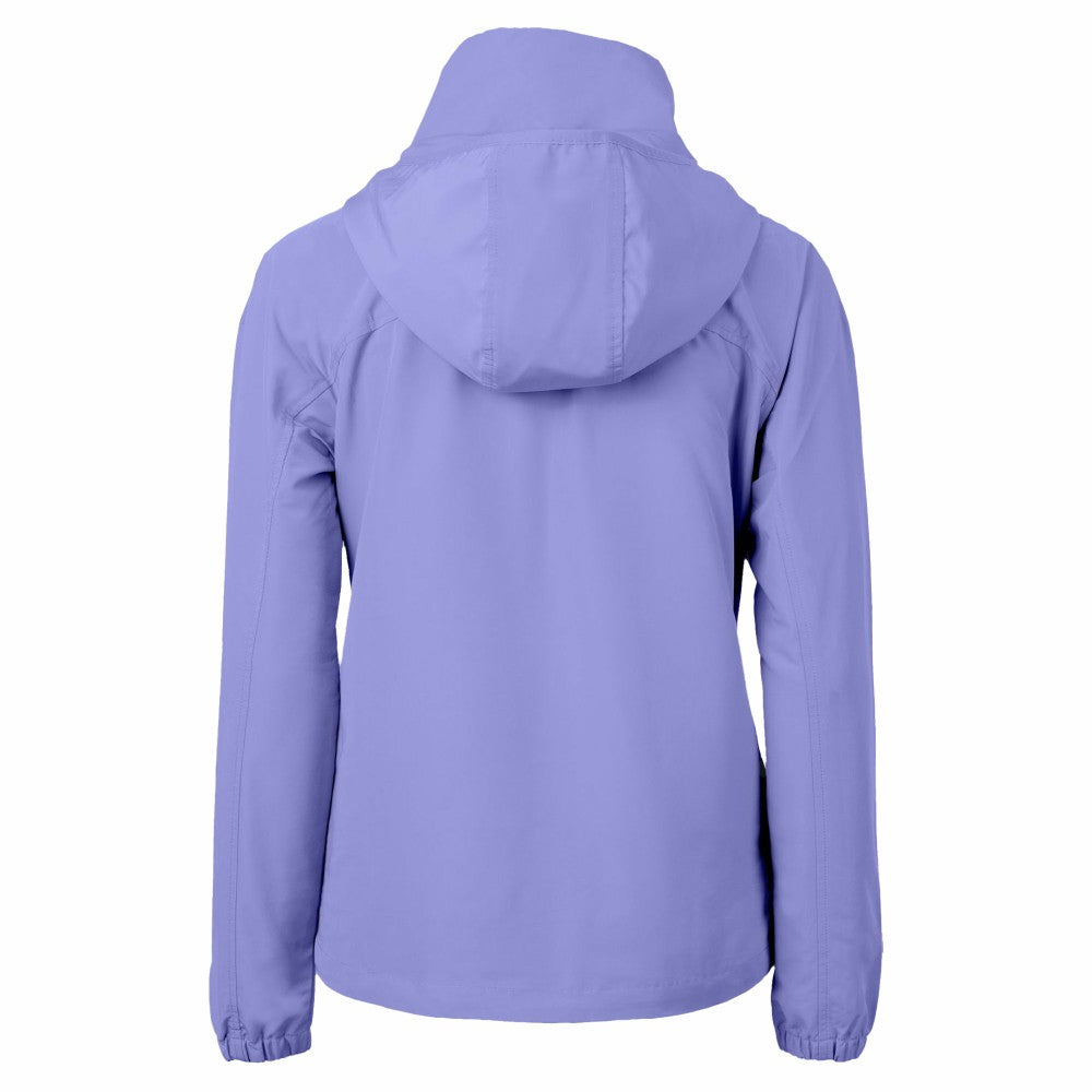 New York Mets Cutter & Buck Women's Charter Eco Recycled Full-Zip Jacket | MLB Shop