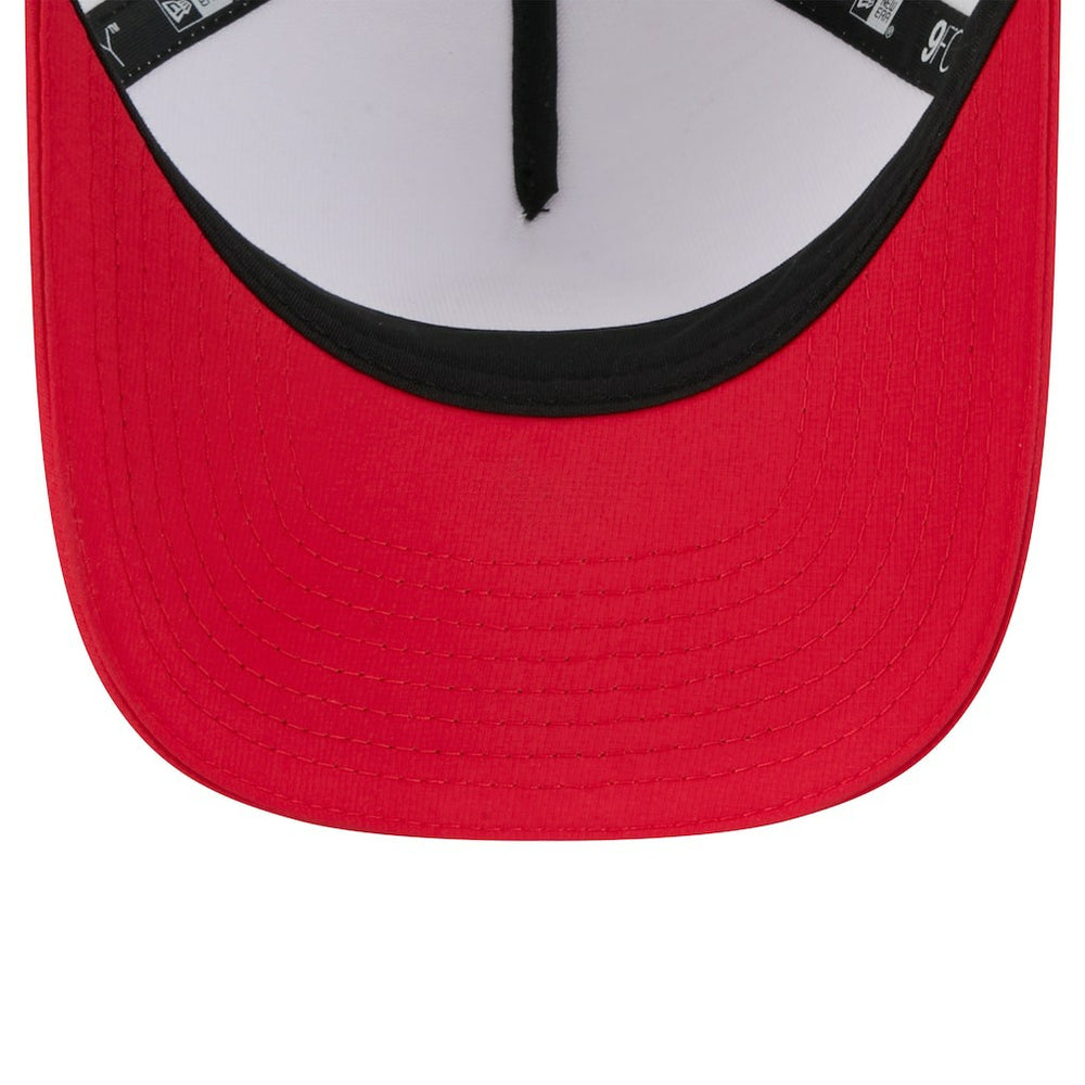 Kansas City Chiefs New Era Youth 2025 NFL Training Camp A-Frame 9FORTY Adjustable Hat