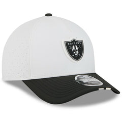 Las Vegas Raiders New Era Youth 2025 NFL Training Camp A-Frame 9FORTY Adjustable Hat