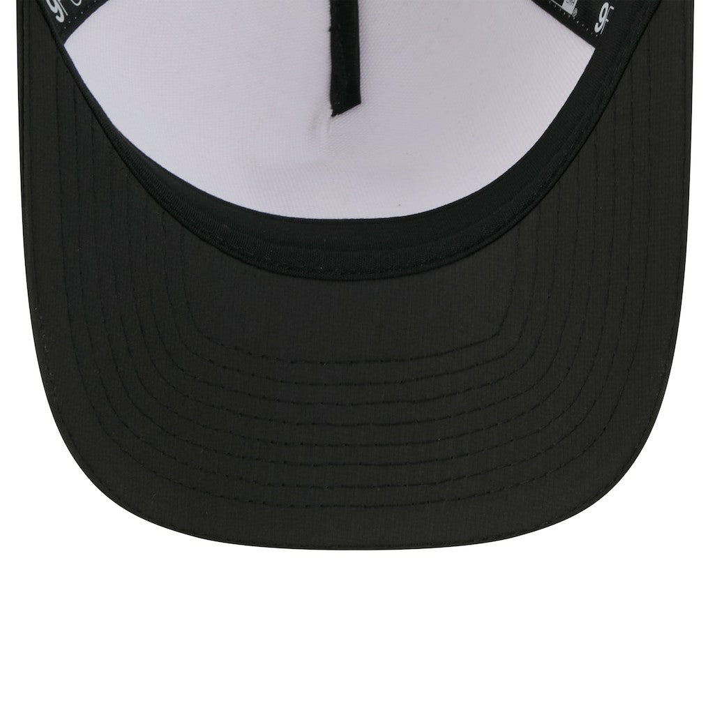 Las Vegas Raiders New Era Youth 2025 NFL Training Camp A-Frame 9FORTY Adjustable Hat