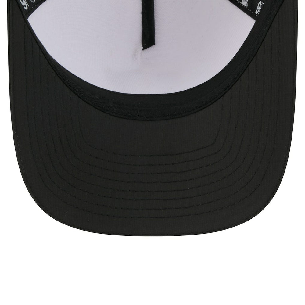 Las Vegas Raiders New Era Youth 2025 NFL Training Camp A-Frame 9FORTY Adjustable Hat