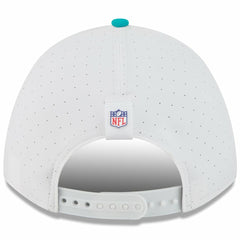 Miami Dolphins New Era Youth 2025 NFL Training Camp A-Frame 9FORTY Adjustable Hat
