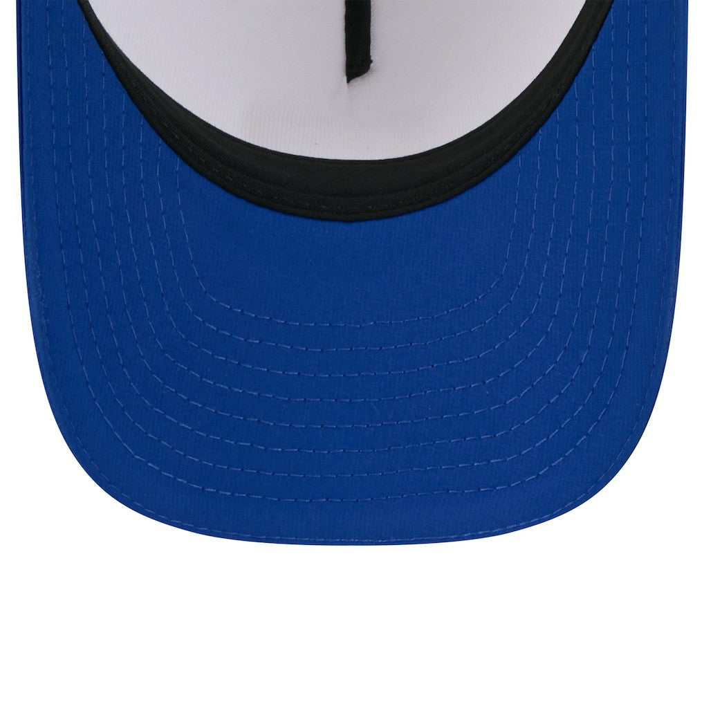 New York Giants New Era Youth 2025 NFL Training Camp A-Frame 9FORTY Adjustable Hat