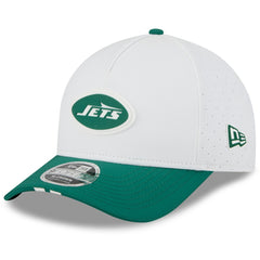 New York Jets New Era Youth 2025 NFL Training Camp A-Frame 9FORTY Adjustable Hat