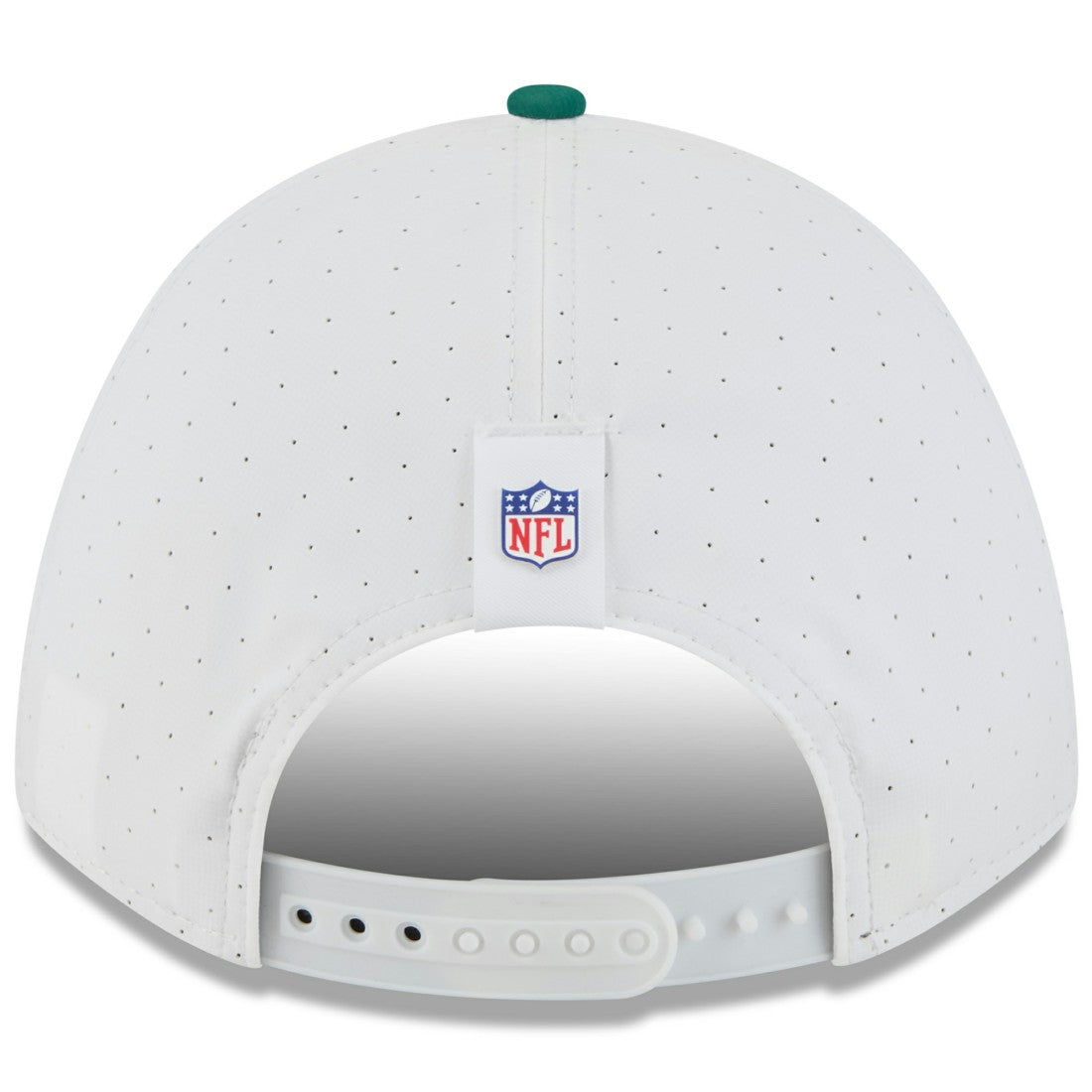 New York Jets New Era Youth 2025 NFL Training Camp A-Frame 9FORTY Adjustable Hat