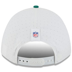New York Jets New Era Youth 2025 NFL Training Camp A-Frame 9FORTY Adjustable Hat