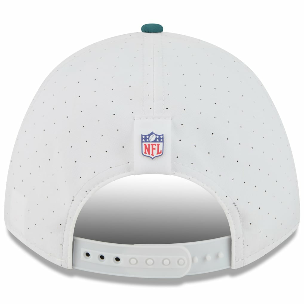 Philadelphia Eagles New Era Youth 2025 NFL Training Camp A-Frame 9FORTY Adjustable Hat