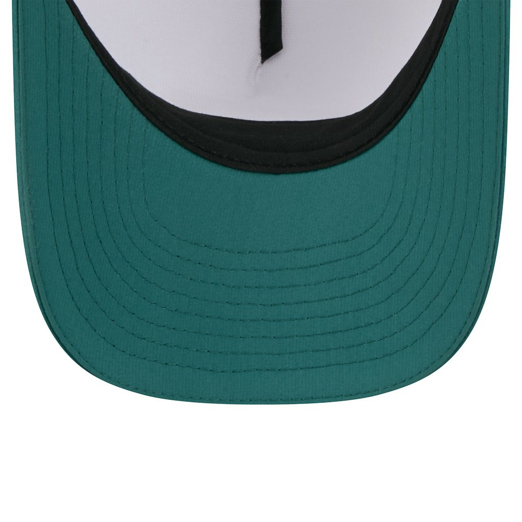 Philadelphia Eagles New Era Youth 2025 NFL Training Camp A-Frame 9FORTY Adjustable Hat