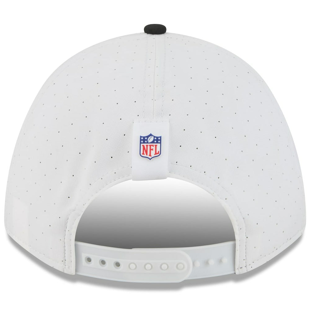 Pittsburgh Steelers New Era Youth 2025 NFL Training Camp A-Frame 9FORTY Adjustable Hat