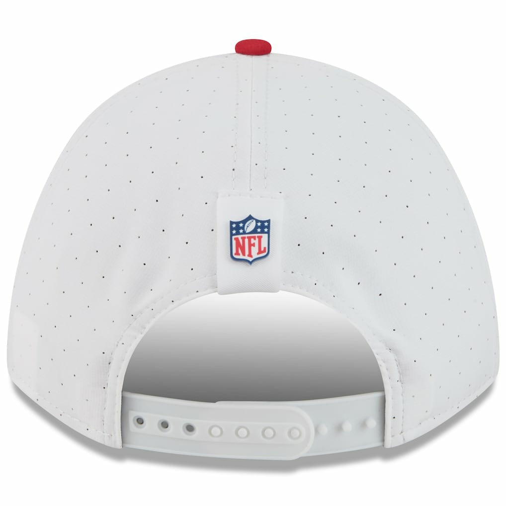 San Francisco 49ers New Era Youth 2025 NFL Training Camp A-Frame 9FORTY Adjustable Hat
