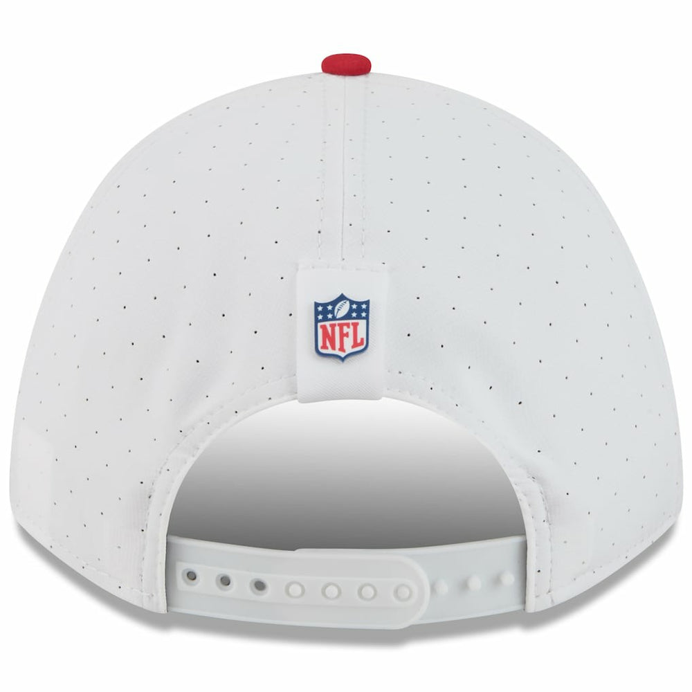 San Francisco 49ers New Era Youth 2025 NFL Training Camp A-Frame 9FORTY Adjustable Hat