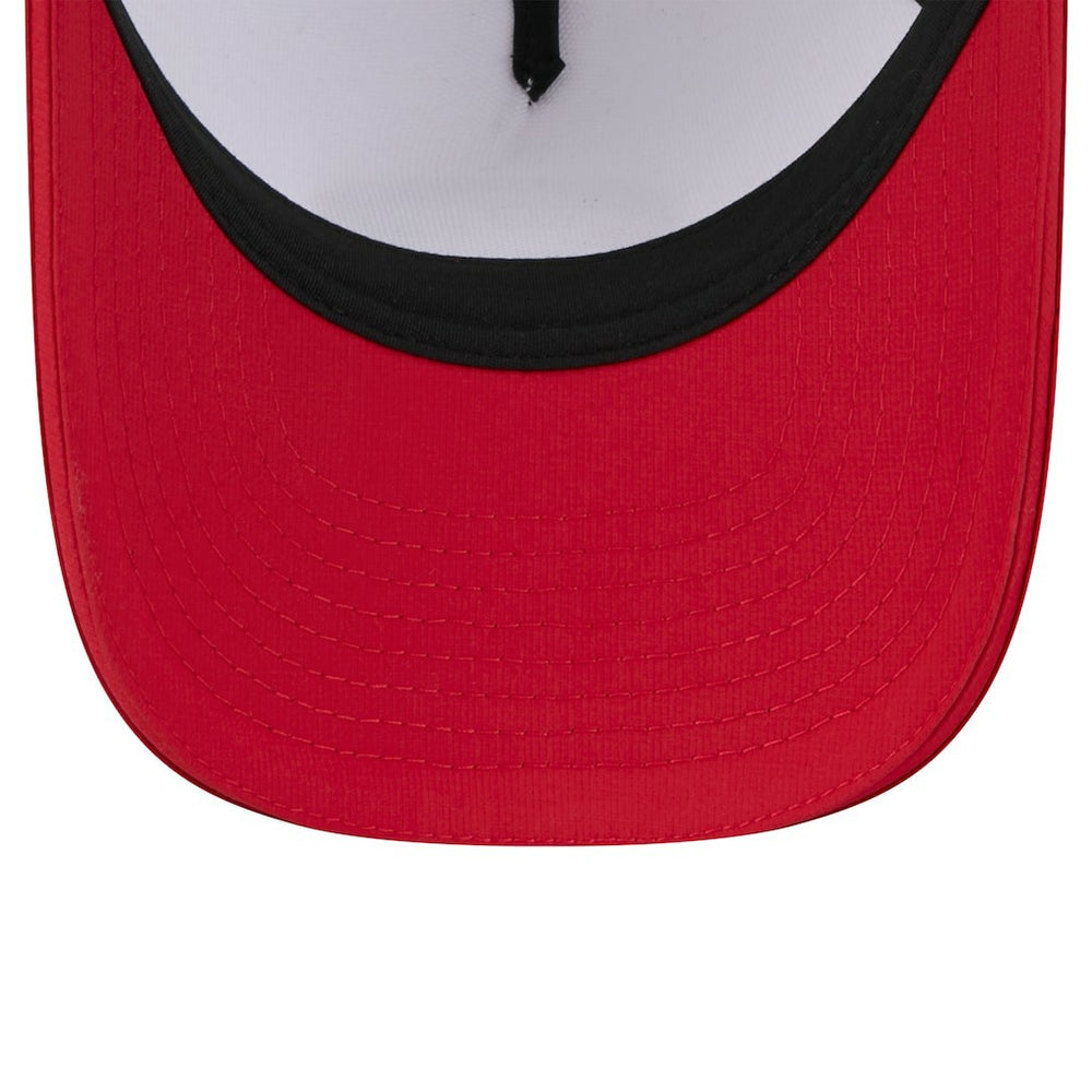 San Francisco 49ers New Era Youth 2025 NFL Training Camp A-Frame 9FORTY Adjustable Hat