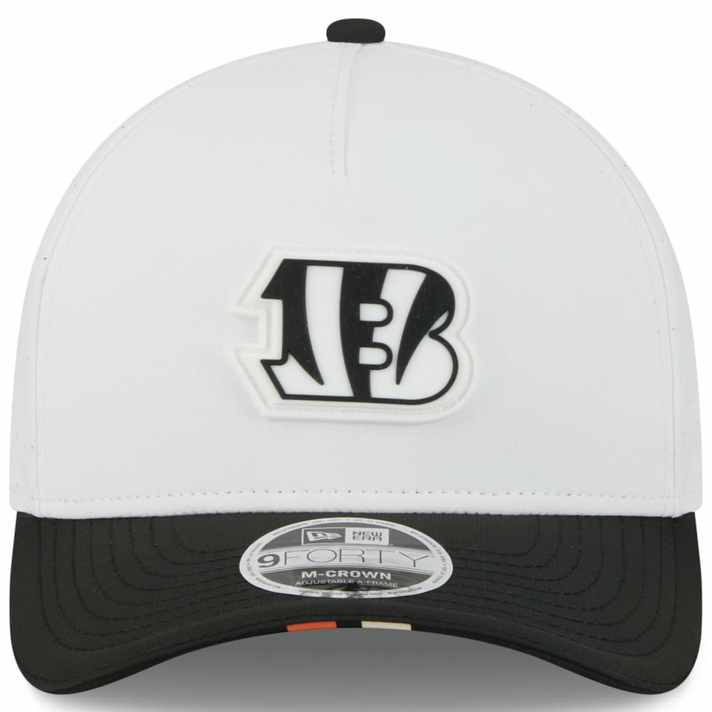 Cincinnati Bengals New Era Preschool 2025 NFL Training Camp A-Frame 9FORTY Adjustable Hat