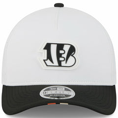 Cincinnati Bengals New Era Preschool 2025 NFL Training Camp A-Frame 9FORTY Adjustable Hat
