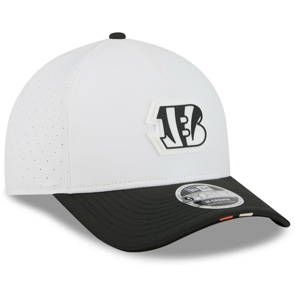 Cincinnati Bengals New Era Preschool 2025 NFL Training Camp A-Frame 9FORTY Adjustable Hat