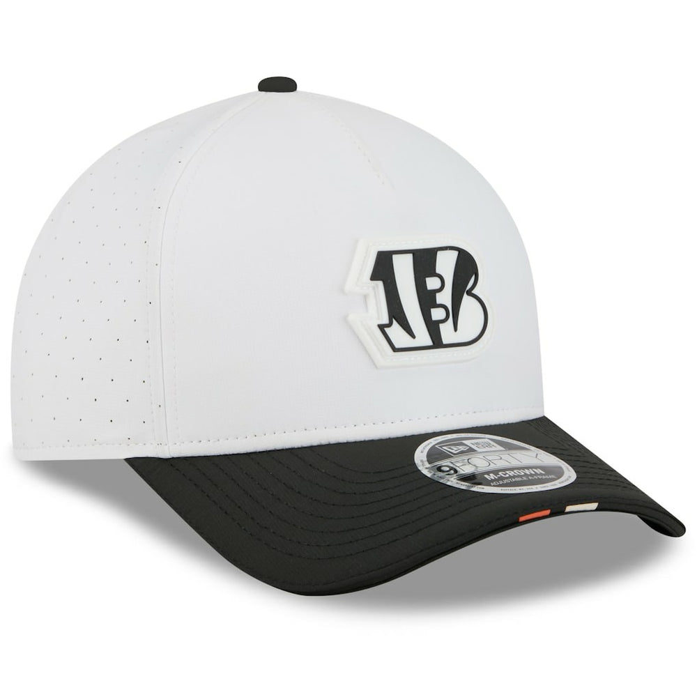 Cincinnati Bengals New Era Preschool 2025 NFL Training Camp A-Frame 9FORTY Adjustable Hat