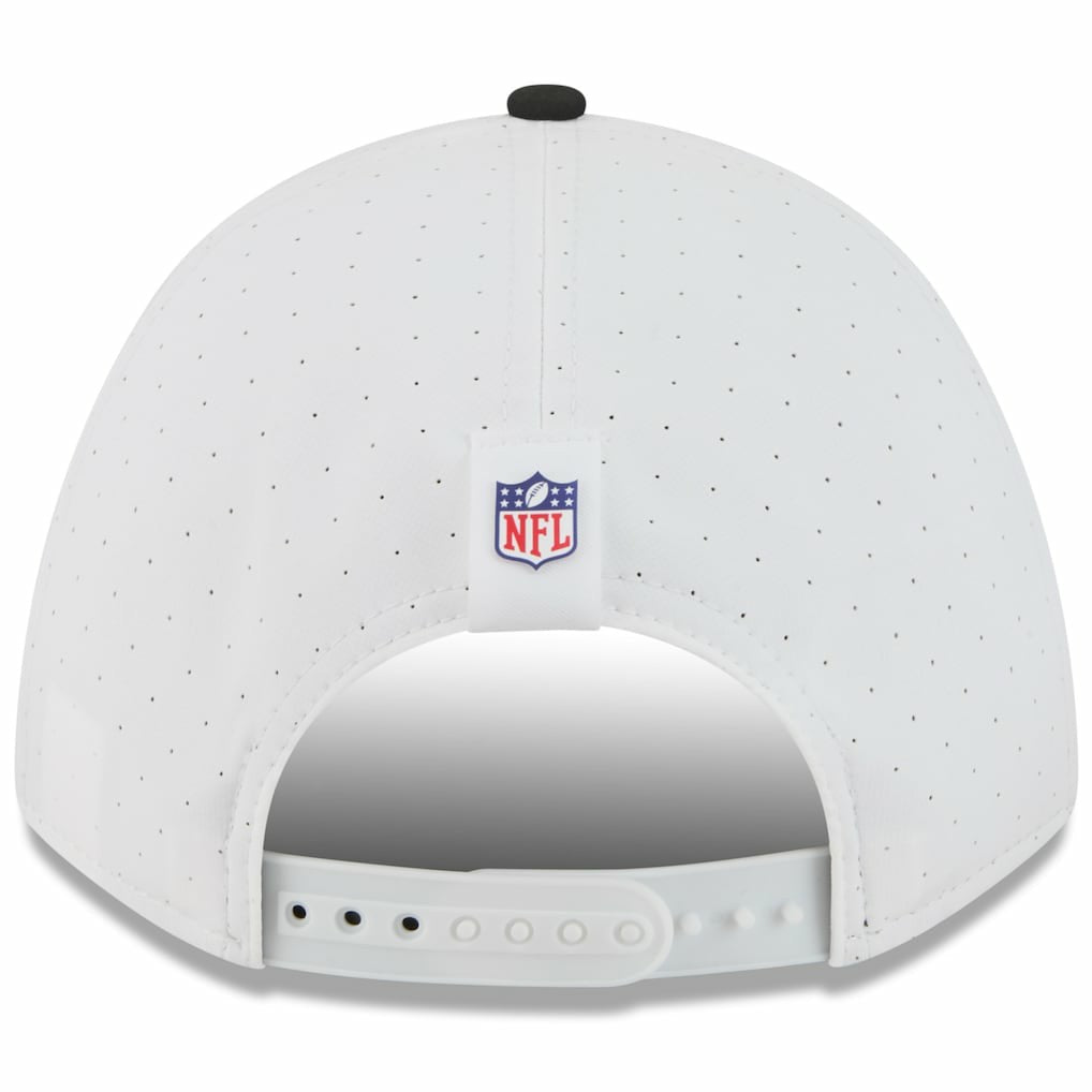 Cincinnati Bengals New Era Preschool 2025 NFL Training Camp A-Frame 9FORTY Adjustable Hat