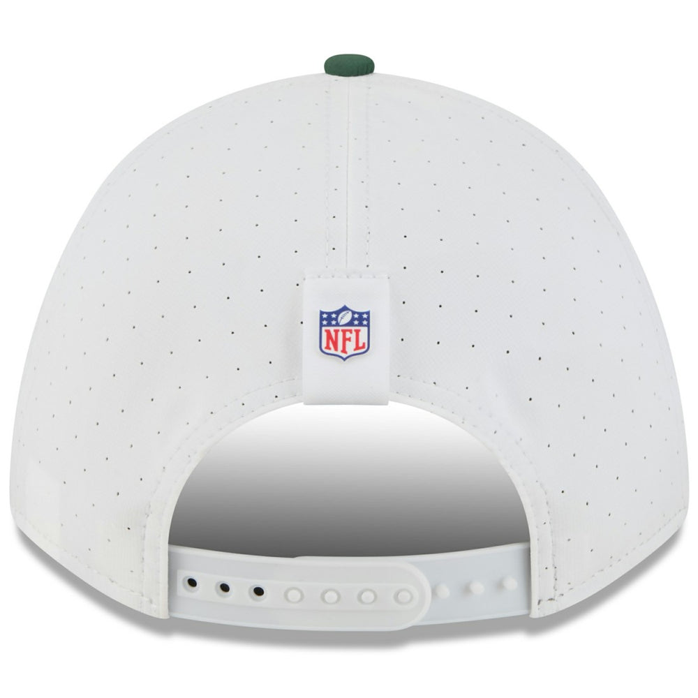 Green Bay Packers New Era Youth 2025 NFL Training Camp A-Frame 9FORTY Adjustable Hat