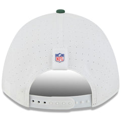 Green Bay Packers New Era Youth 2025 NFL Training Camp A-Frame 9FORTY Adjustable Hat