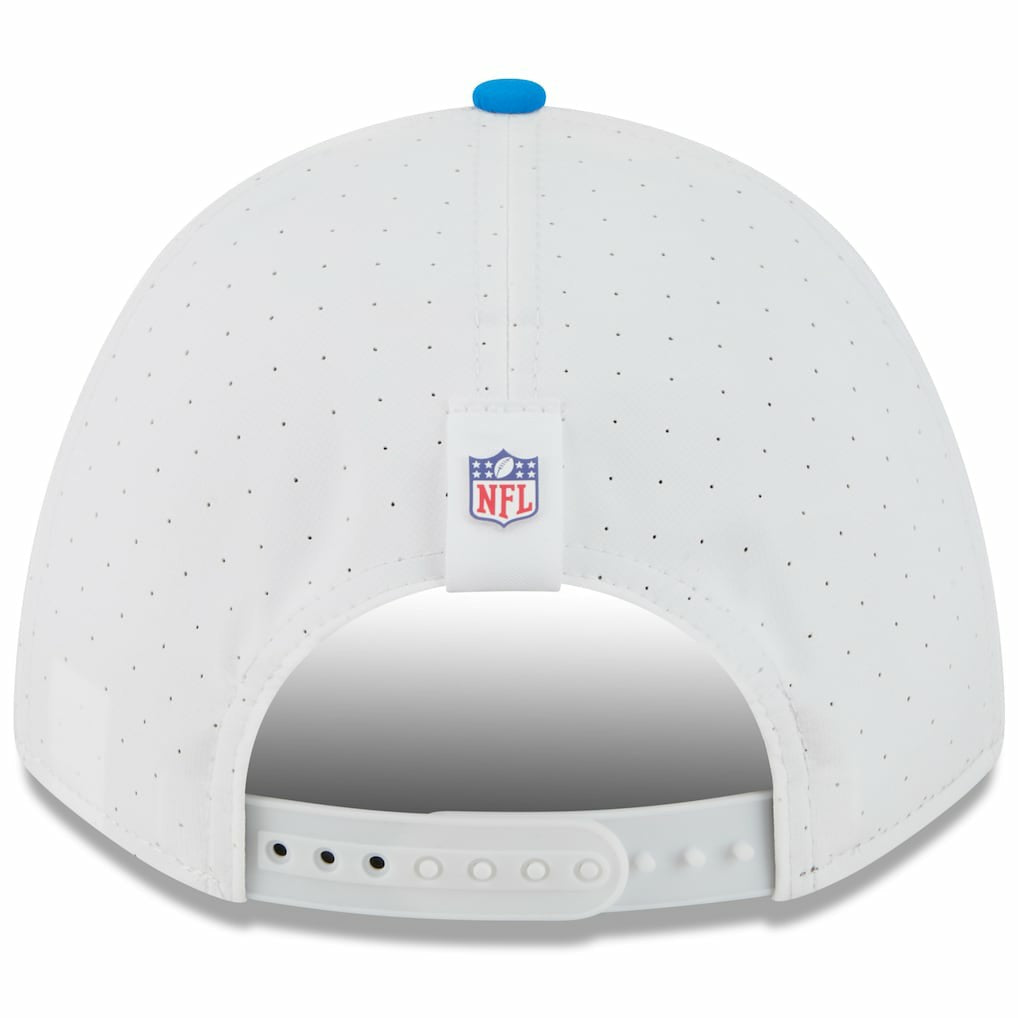 Detroit Lions New Era Youth 2025 NFL Training Camp A-Frame 9FORTY Adjustable Hat