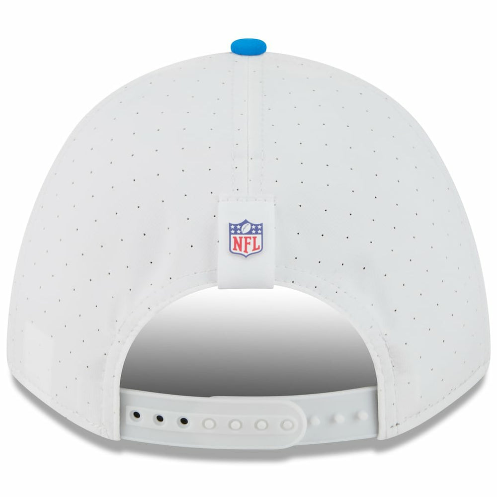 Detroit Lions New Era Youth 2025 NFL Training Camp A-Frame 9FORTY Adjustable Hat