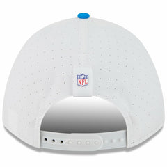 Detroit Lions New Era Youth 2025 NFL Training Camp A-Frame 9FORTY Adjustable Hat