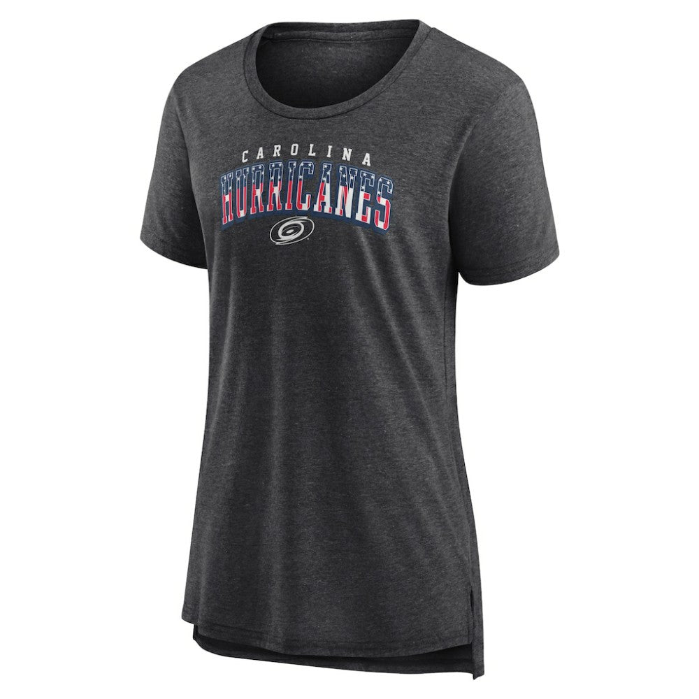 Carolina Hurricanes Women's Proud Tri-Blend T-Shirt On Sale