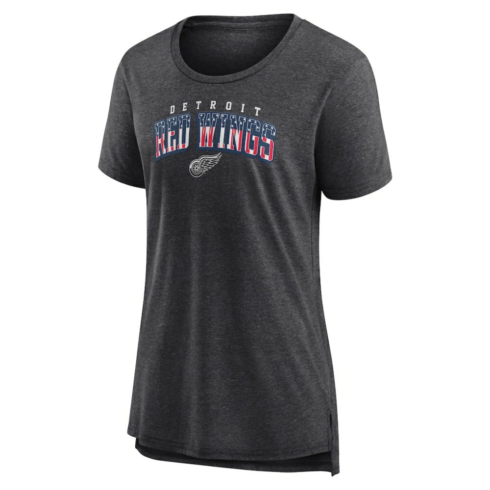 Detroit Red Wings Women's Proud Tri-Blend T-Shirt Online