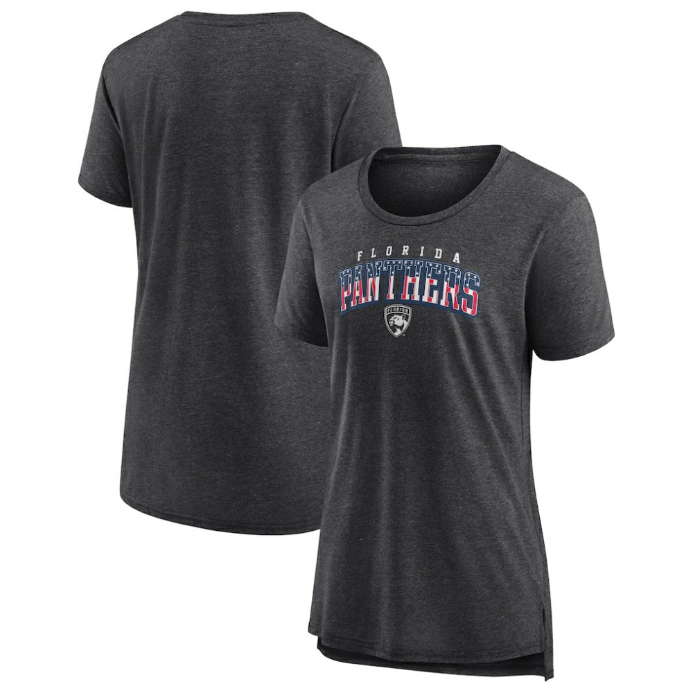 Florida Panthers Women's Proud Tri-Blend T-Shirt Discount