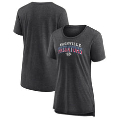 Nashville Predators Women's Proud Tri-Blend T-Shirt Online