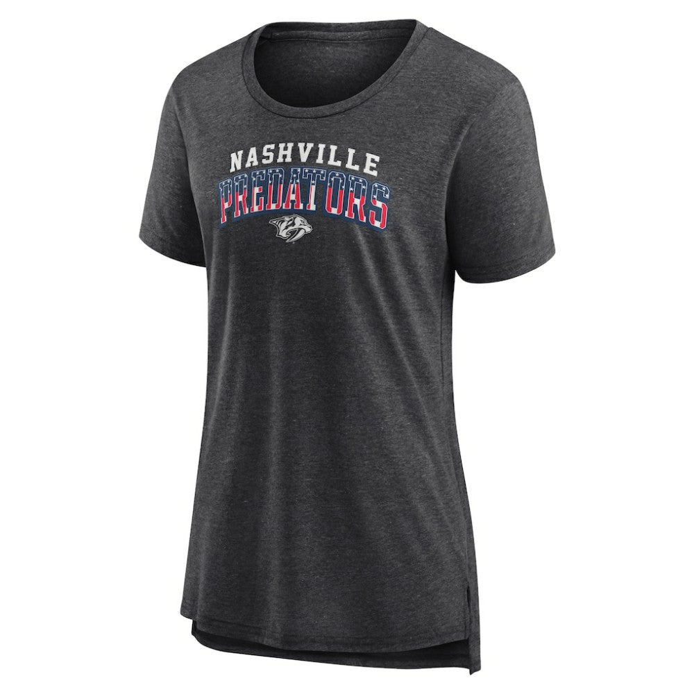 Nashville Predators Women's Proud Tri-Blend T-Shirt Online