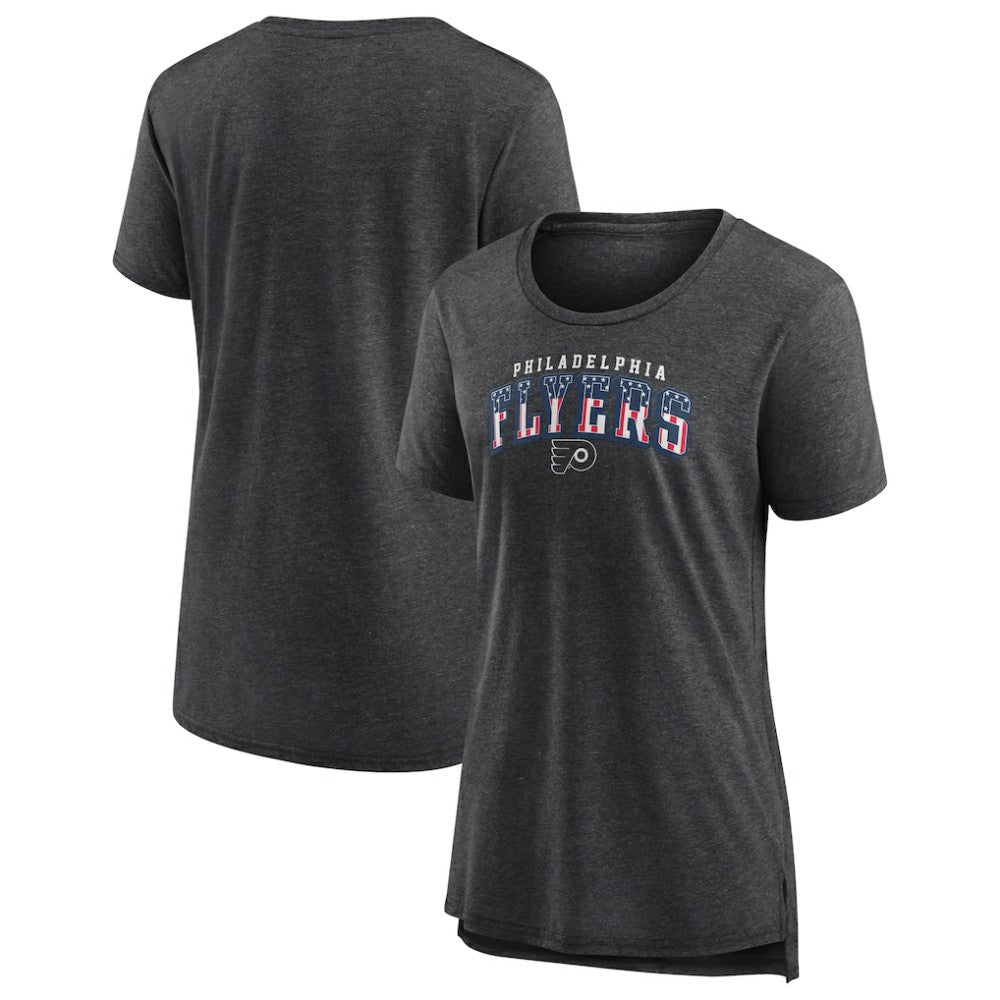 Philadelphia Flyers Women's Proud Tri-Blend T-Shirt On Sale