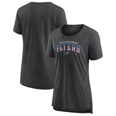 Philadelphia Flyers Women's Proud Tri-Blend T-Shirt On Sale