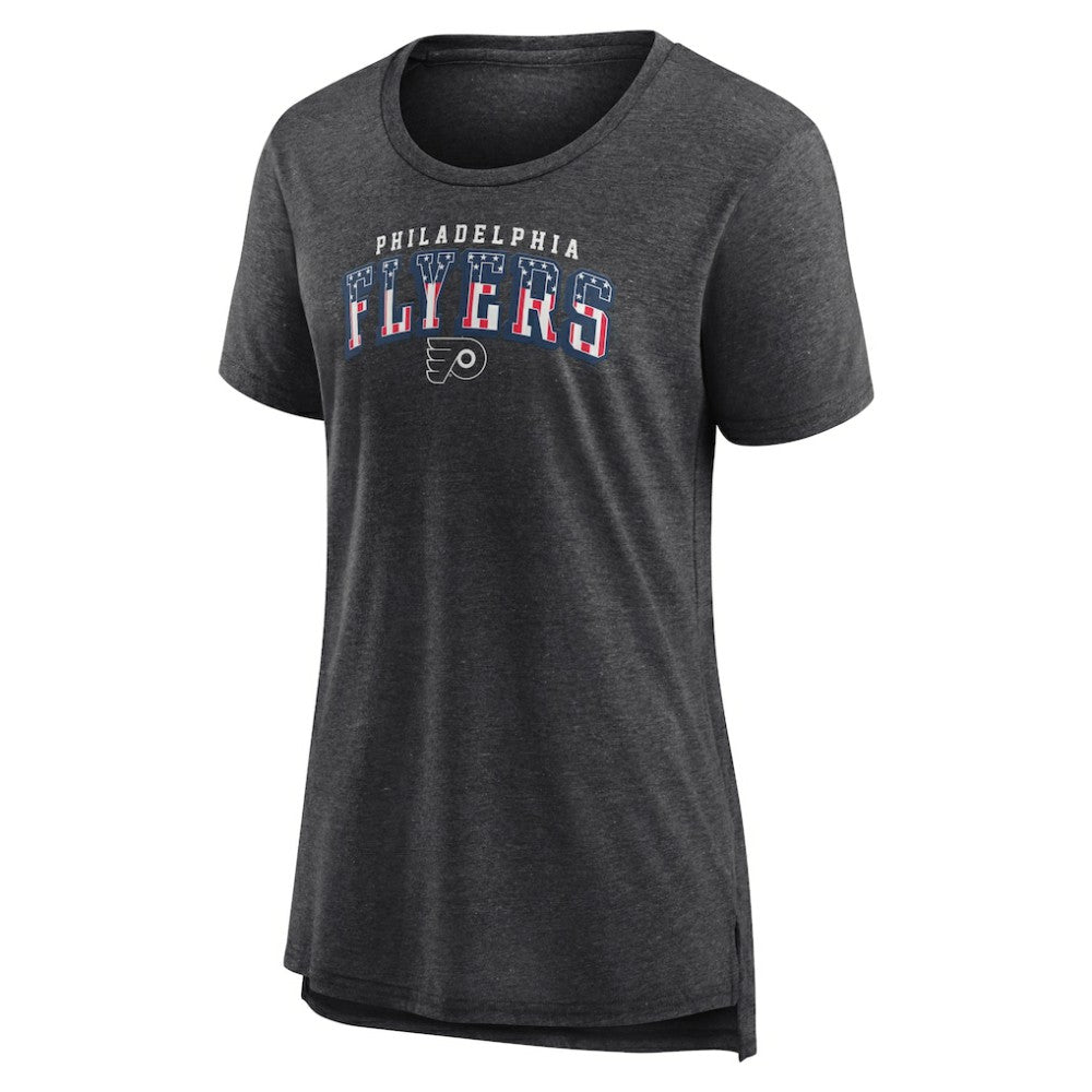 Philadelphia Flyers Women's Proud Tri-Blend T-Shirt On Sale