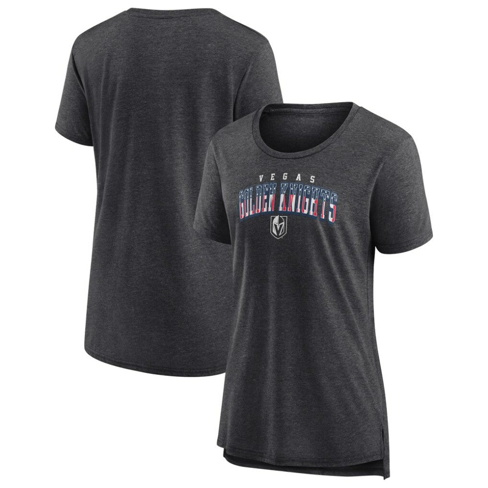 Vegas Golden Knights Women's Proud Tri-Blend T-Shirt Outlet