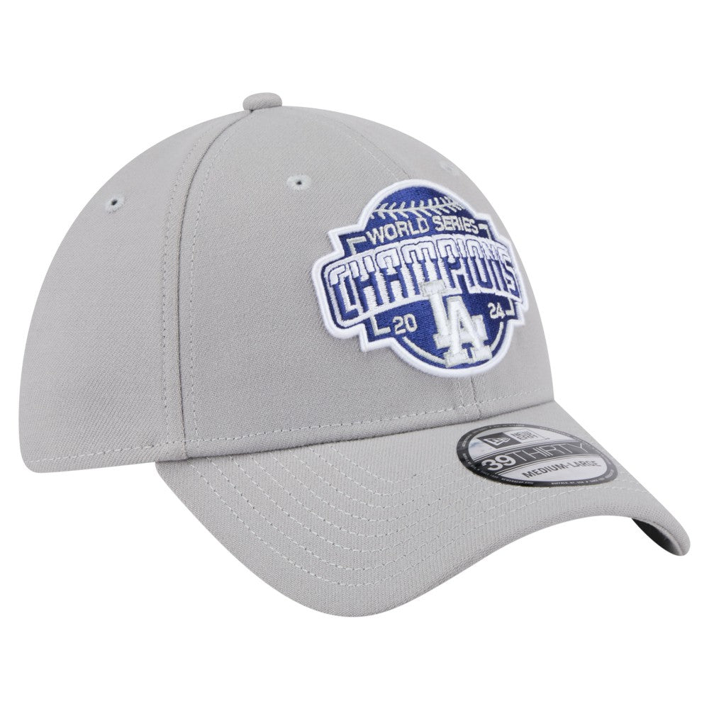 Los Angeles Dodgers New Era 2024 World Series Champions 39THIRTY Flex Hat | MLB Discount