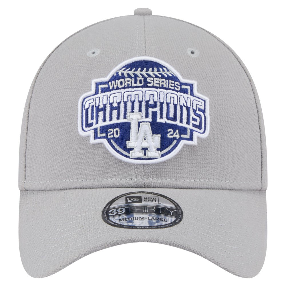 Los Angeles Dodgers New Era 2024 World Series Champions 39THIRTY Flex Hat | MLB Discount