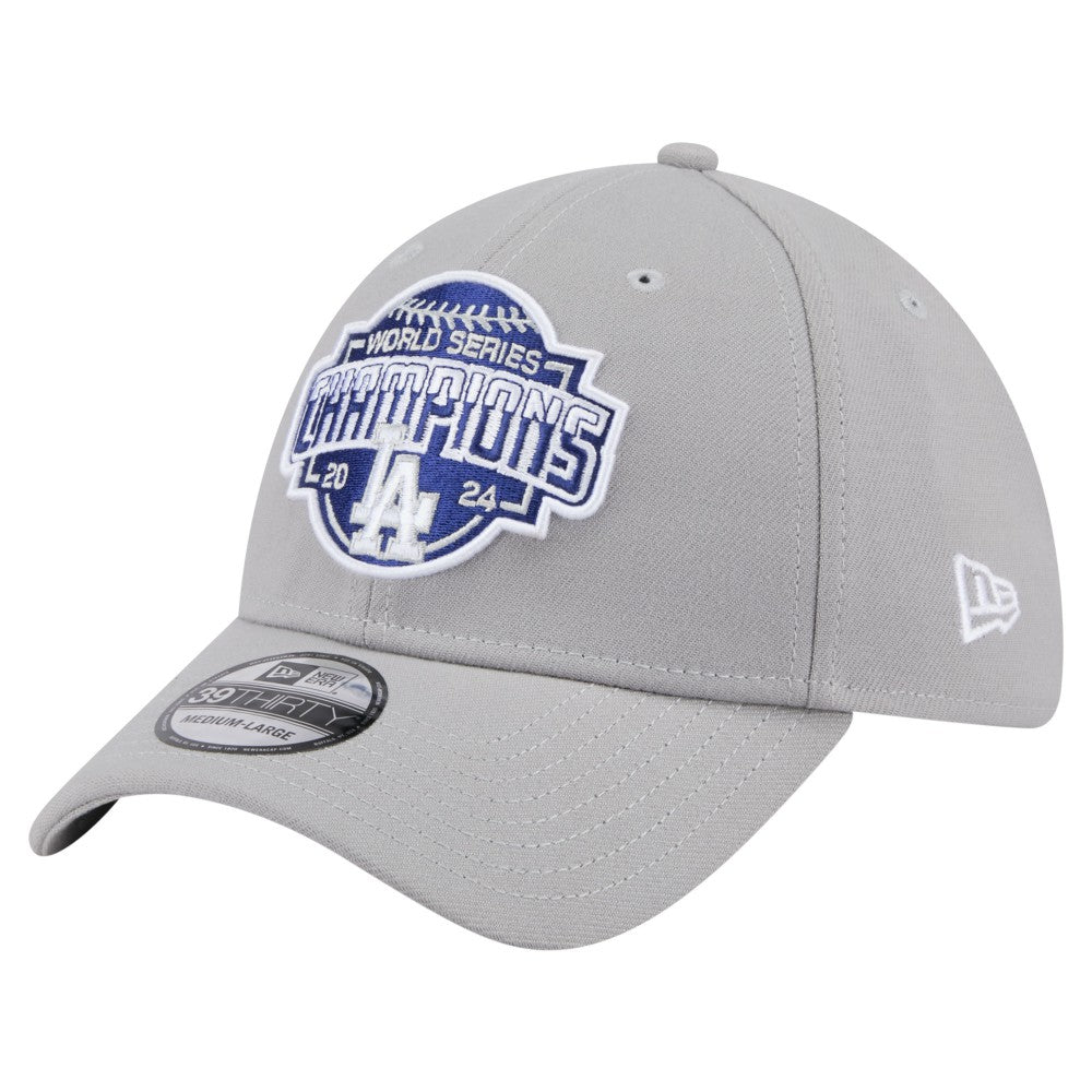 Los Angeles Dodgers New Era 2024 World Series Champions 39THIRTY Flex Hat | MLB Discount