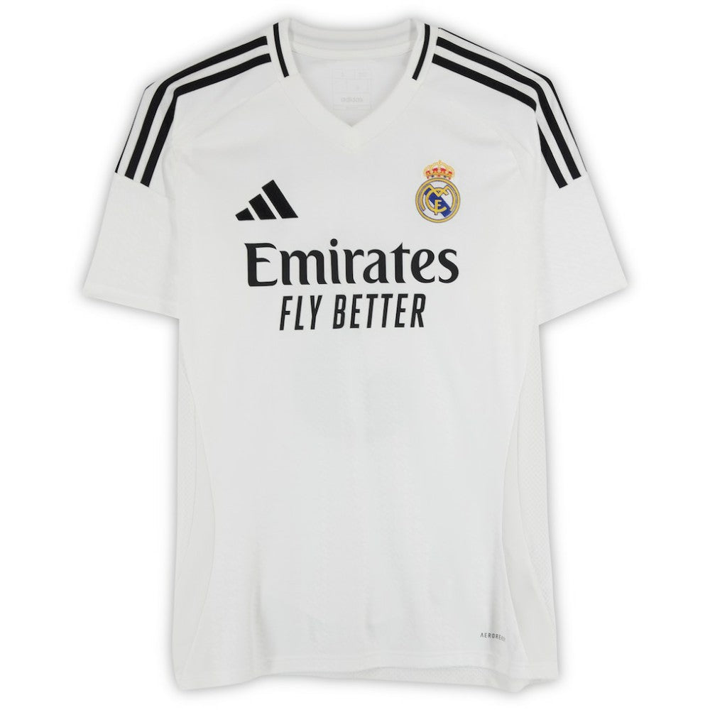 Roberto Carlos Real Madrid Autographed 2024-25 White Home Jersey BAS - Fanatics