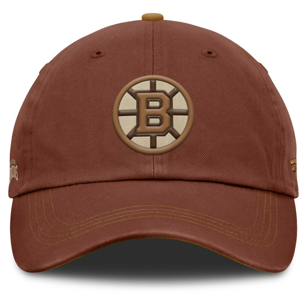 Boston Bruins Fanatics Fall Leaves Timber Adjustable Hat Discount
